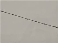 Pulsera Duezeta in Oro blanco BROBZIRC2ZM12